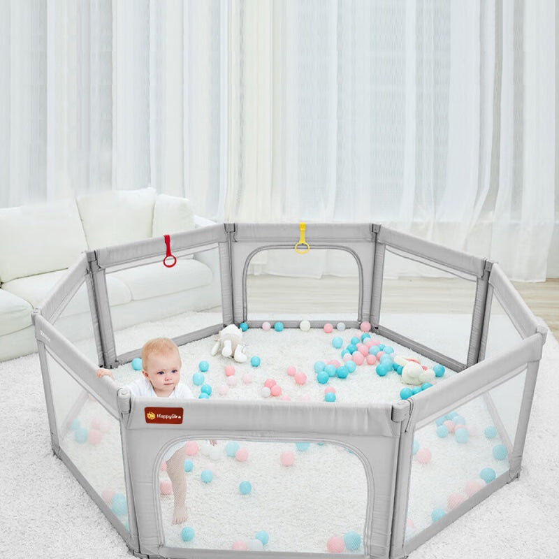 Modular Angle-Lock Baby Playpen – HappyGira