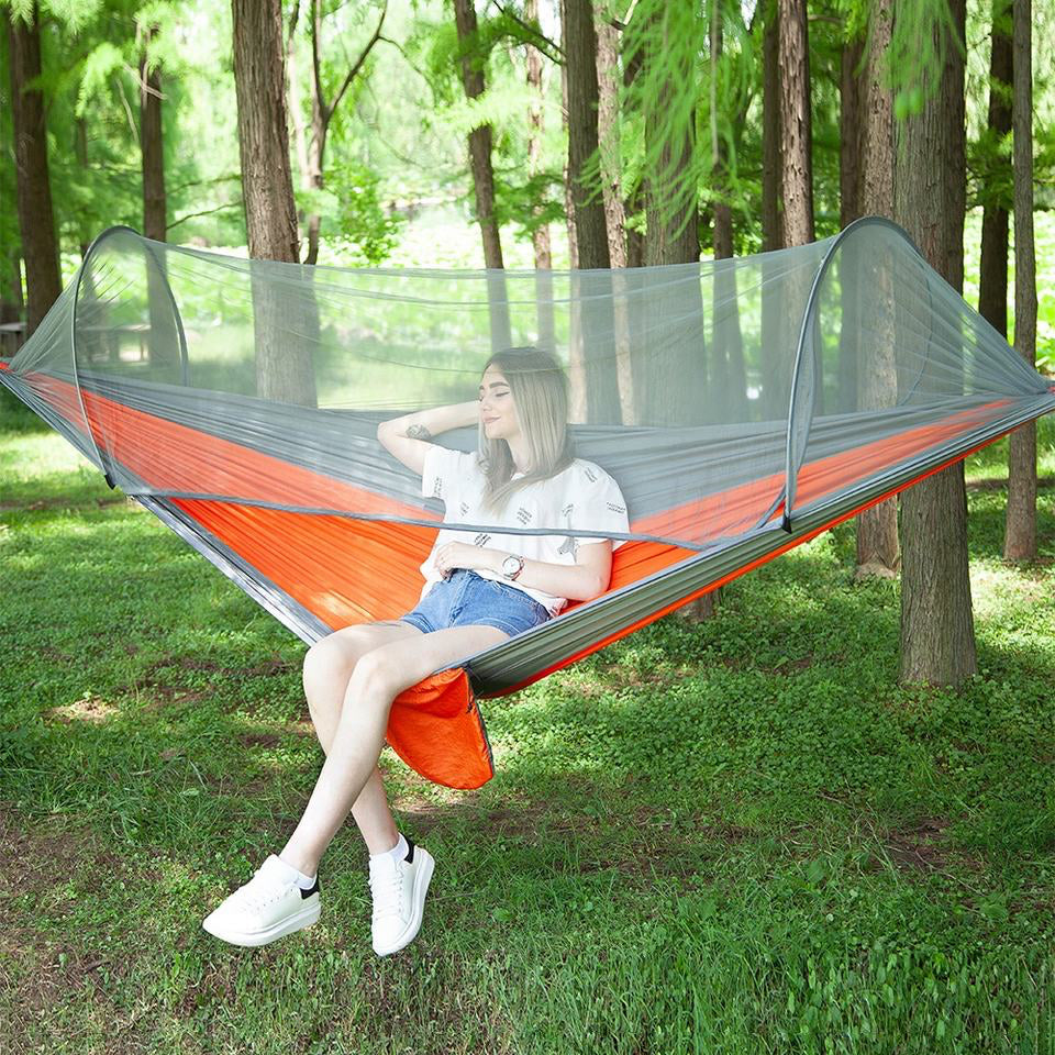best hammock to use as fish net Shade & including the hammock itself Zinger Baits 6
