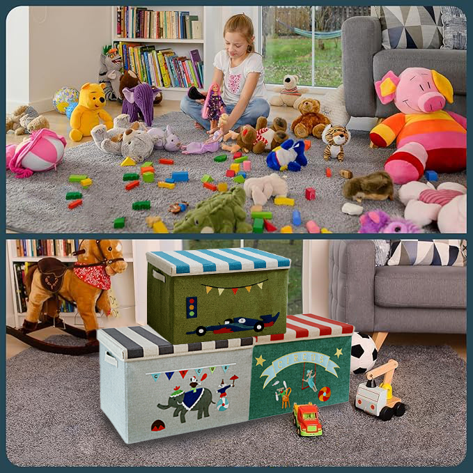 Pcs Foldable Storage Box Set – HappyGira - Main Image