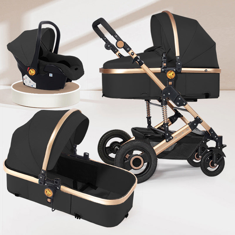 Smooth Ride 3-in-1 Stroller - Main Image