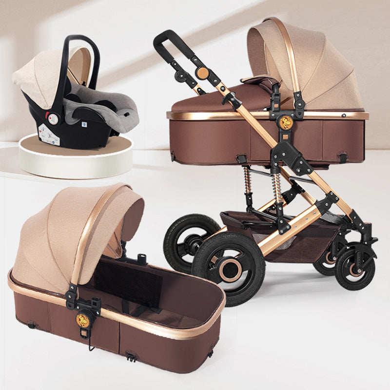 Smooth Ride 3-in-1 Stroller