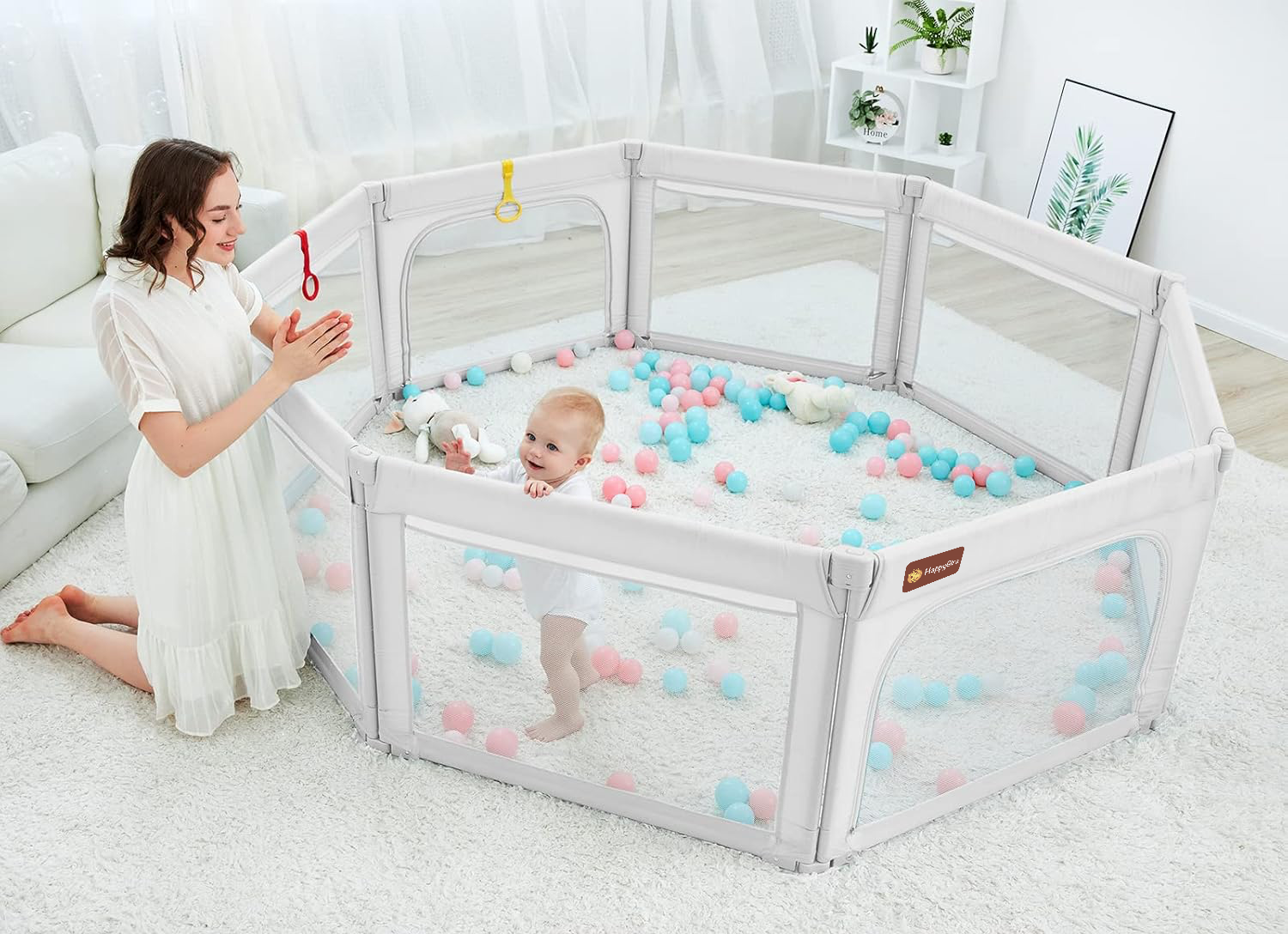 How the Modular Angle-Lock Baby Playpen Saved Our Sanity 🏡✨
