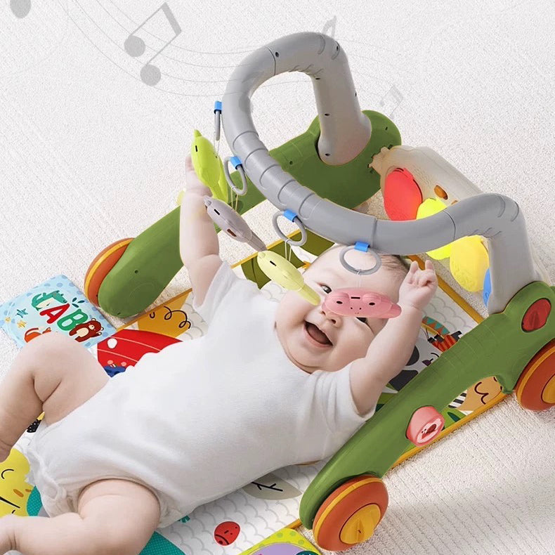 Growing with Baby: Our Joyful Journey with the 6-in-1 Baby PlayGym 🍼🎶👶