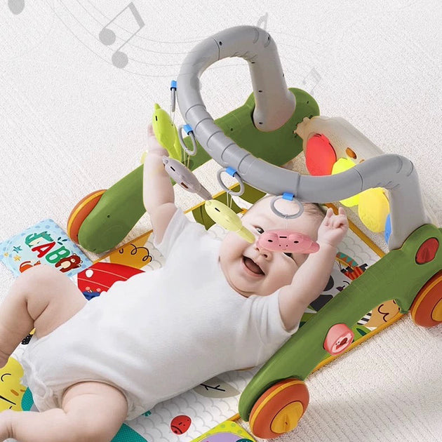 Growing with Baby: Our Joyful Journey with the 6-in-1 Baby PlayGym 🍼🎶👶 ...