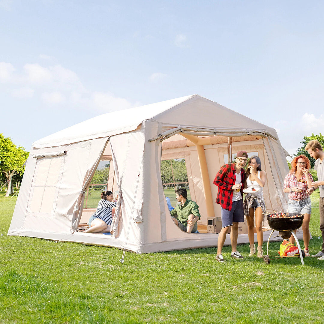 How One Tent Turned Our Weekend into a Backyard Adventure 🏕️✨