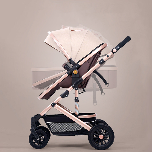 🍼 Meet Your New Parenting Sidekick: The Smooth Ride 3-in-1 Stroller 🚀 ...