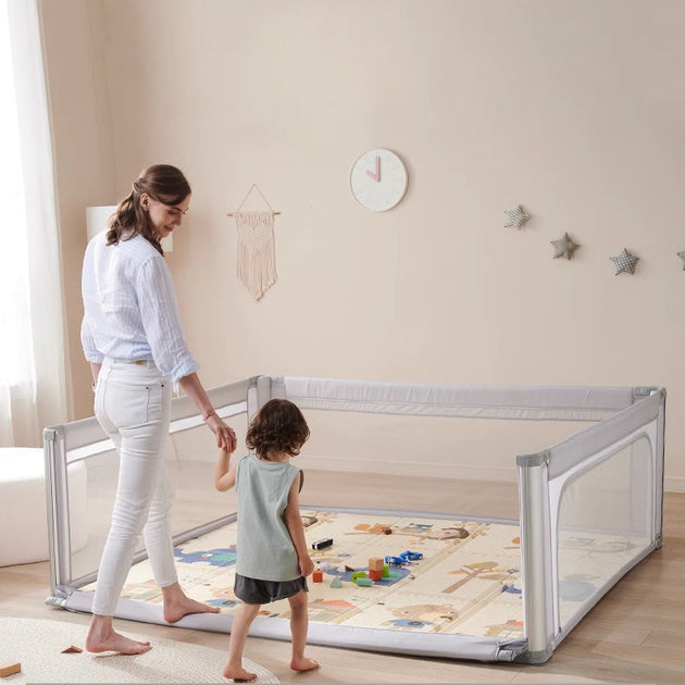🍼 The Freedom to Explore: A Day with the Adaptive Space Baby Playpen ...
