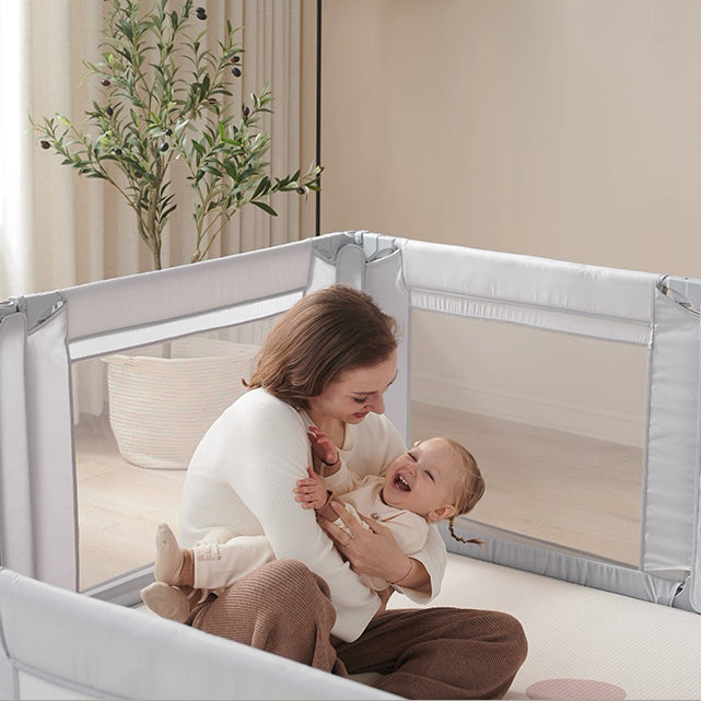A Parent’s Best Discovery: The HappyGira Modular Lift-Gate Playpen 🦒🏡