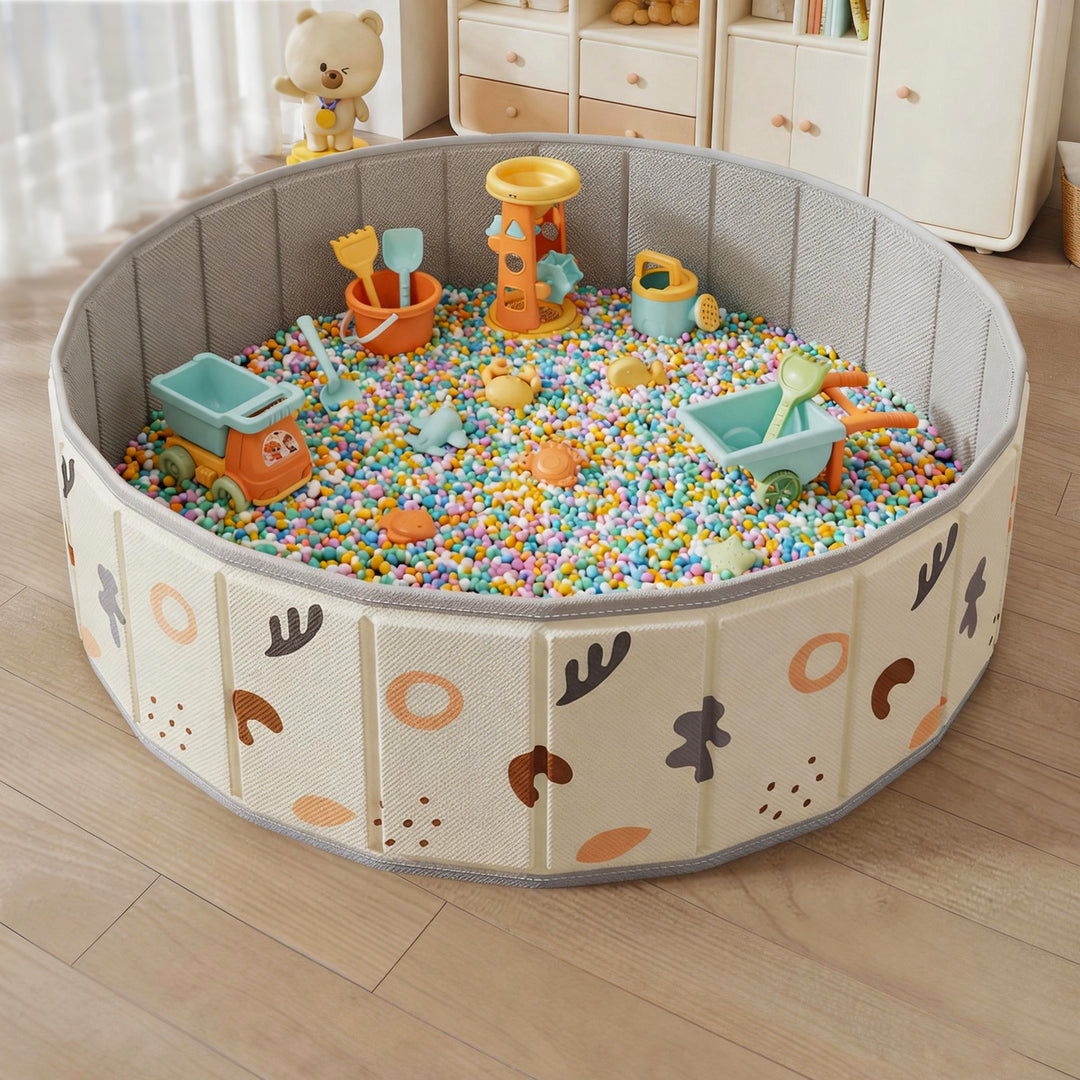 HomeBeach Mess-Contained Ball & Sand Pool