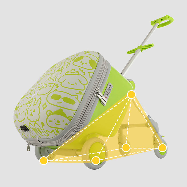 Kids Ride-On Suitcase