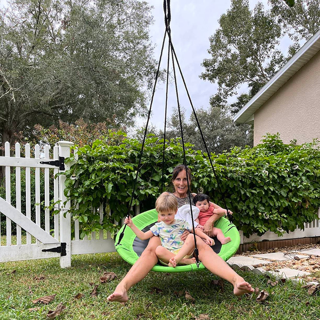 CircleCushion Tree Swing