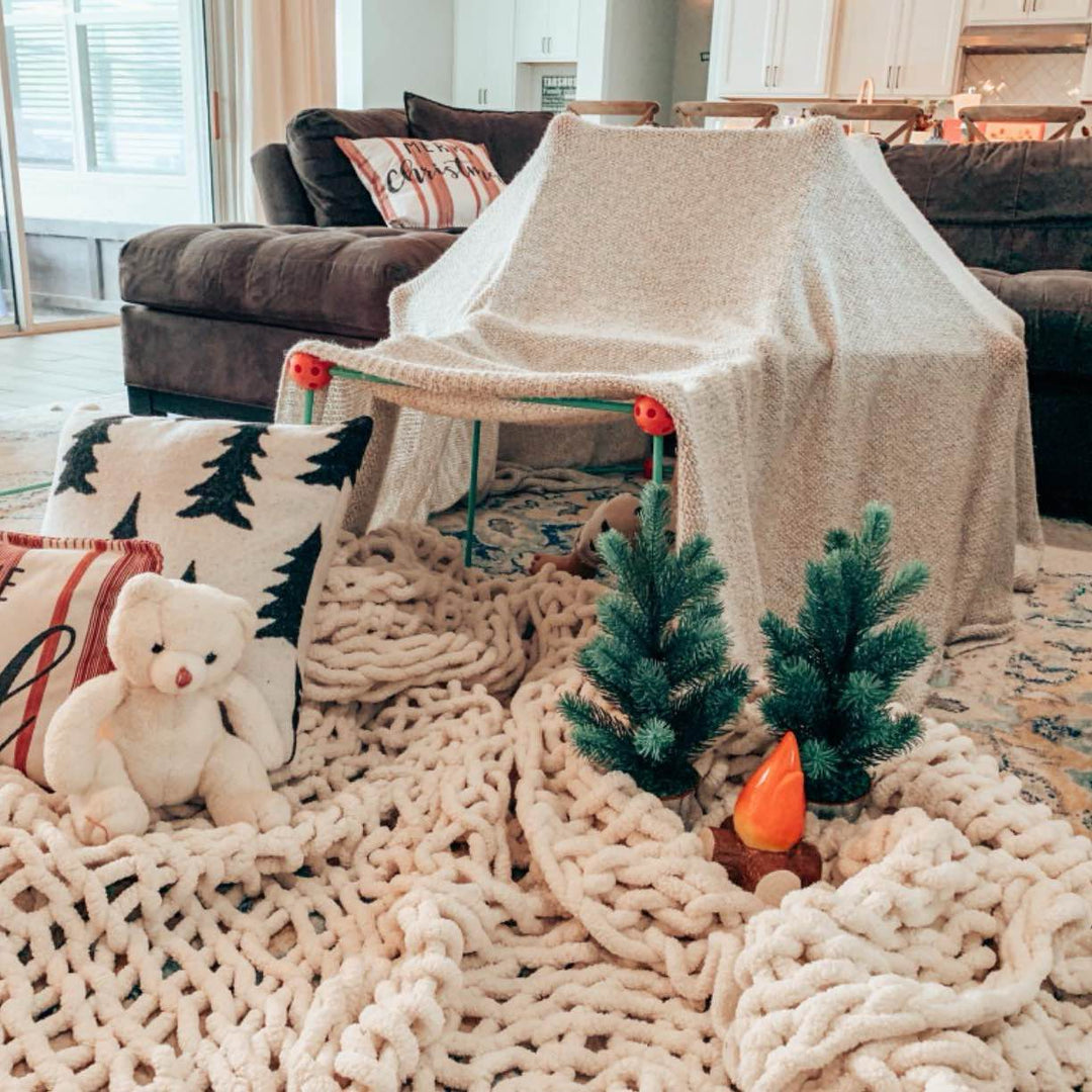 DIY Adventure Fort