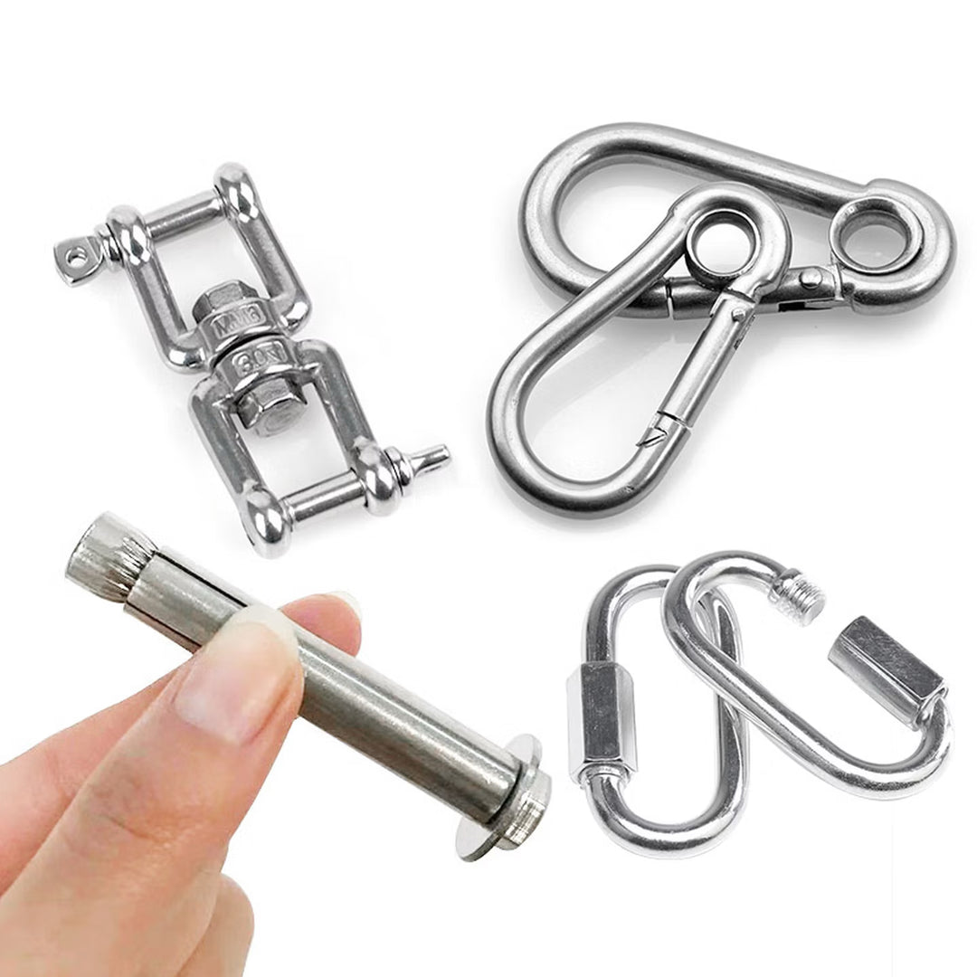 304 Stainless Steel Ceiling Swing Hanger Kit