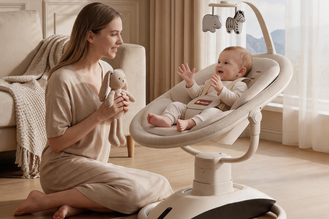GentleLeaf Baby Swing