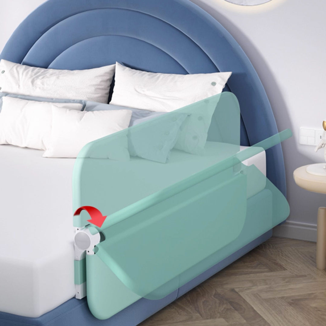 Fold-Down Safety Bed Rail