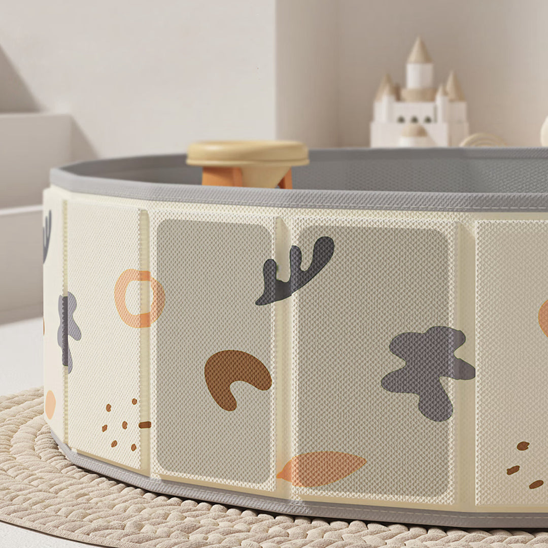 HomeBeach Mess-Contained Ball & Sand Pool