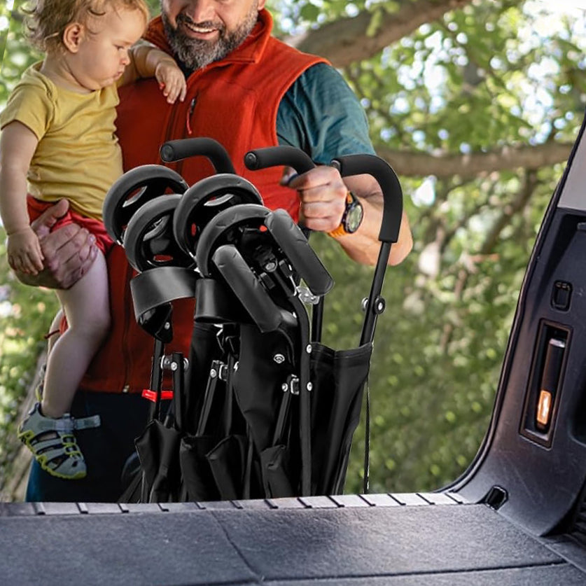 Backpack Twin Stroller
