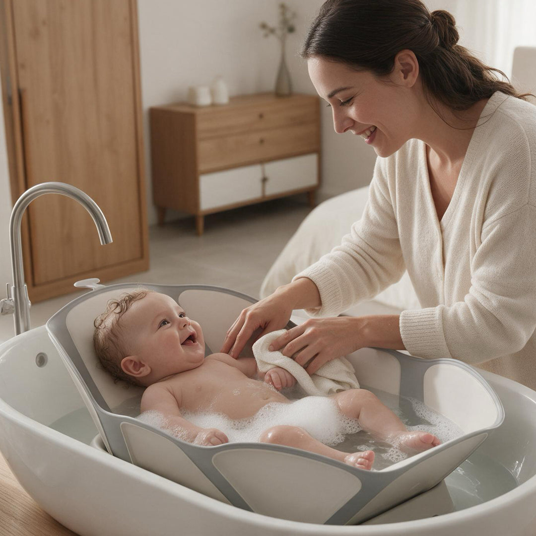 Foldable Baby Bathtub