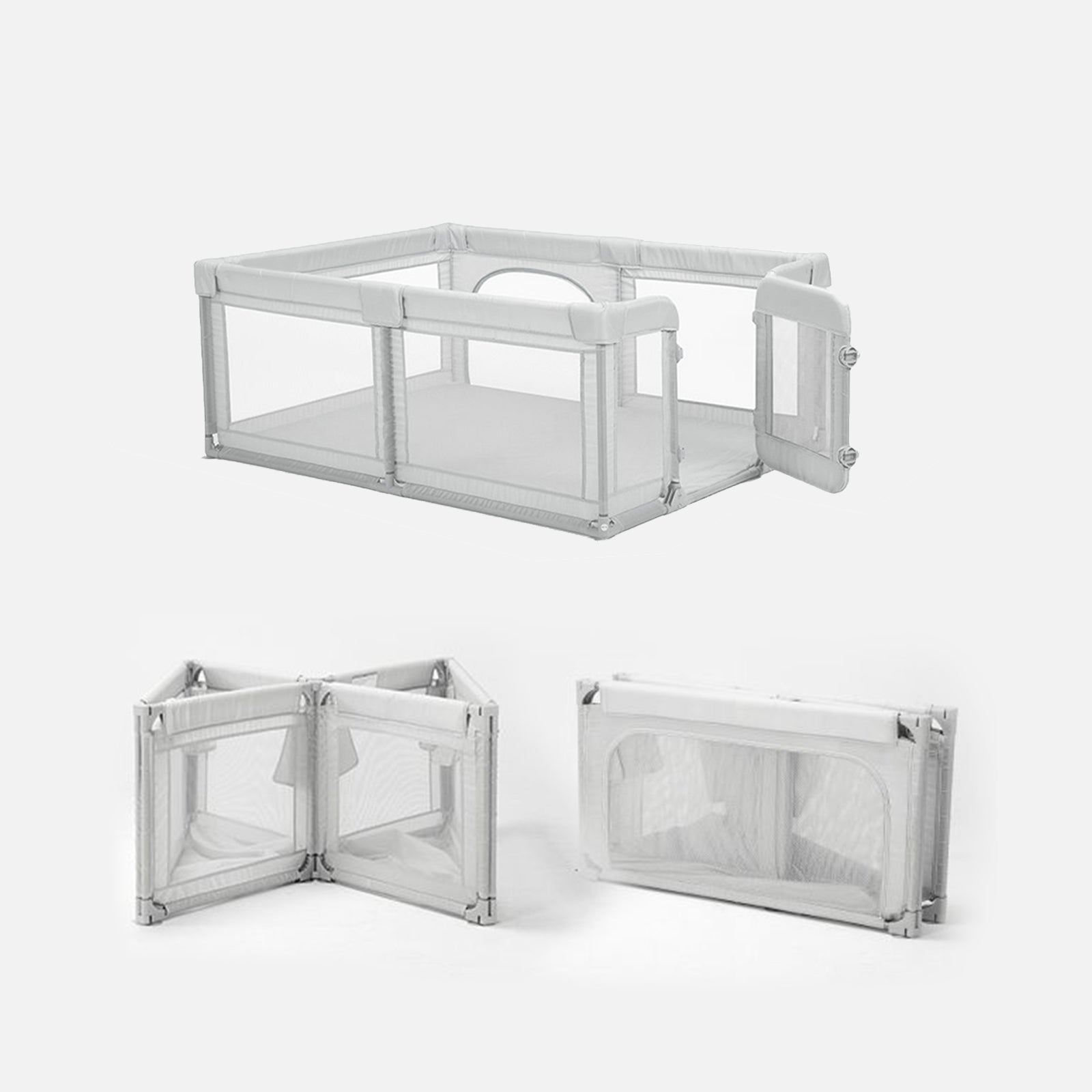 Foldable Adult-Accessible Baby Playpen & Play Yard – HappyGira