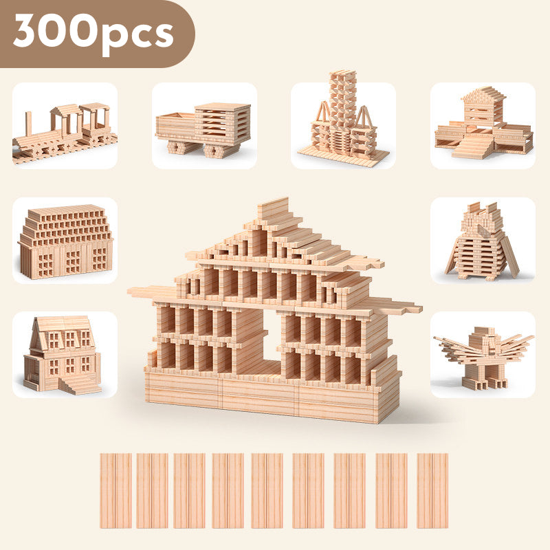 Color & Wood Builder Planks