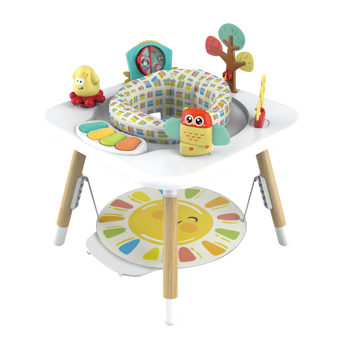 4-in-1 Convertible Baby Activity Center