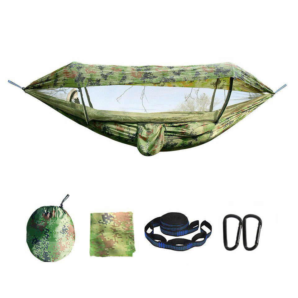 Shade & Net Hammock