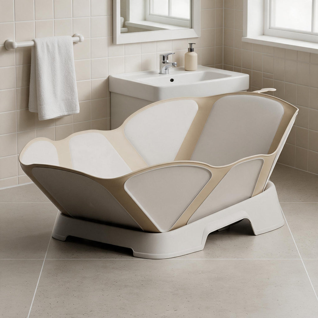 Foldable Baby Bathtub