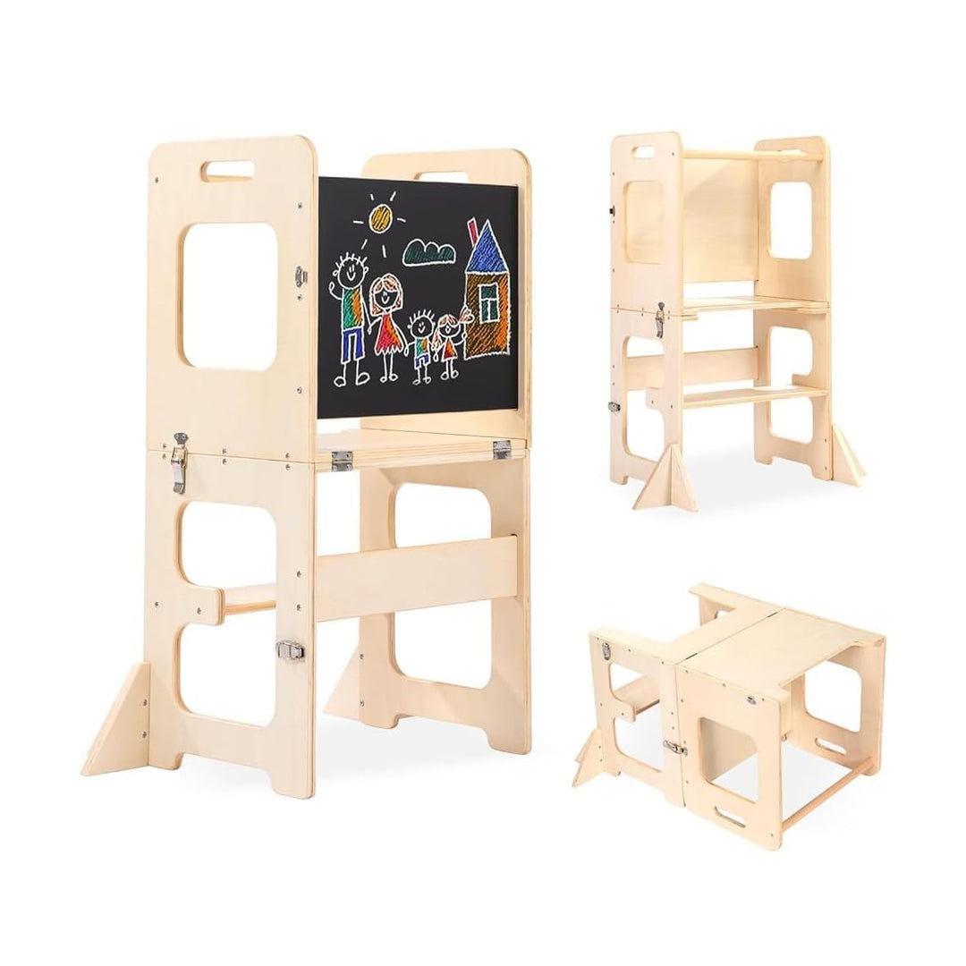 Convertible Learning Tower with Art Board
