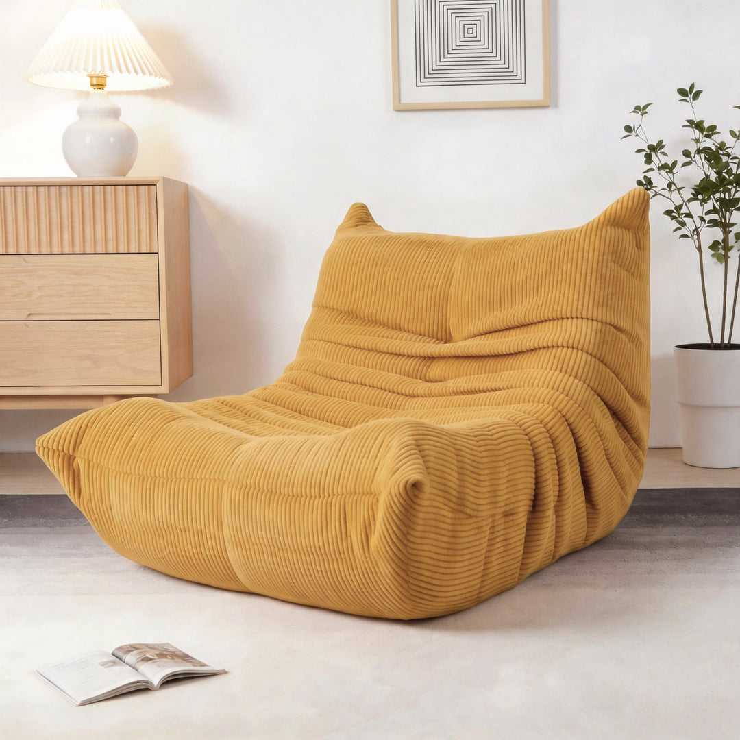 Corduroy Caterpillar Kid Sofa