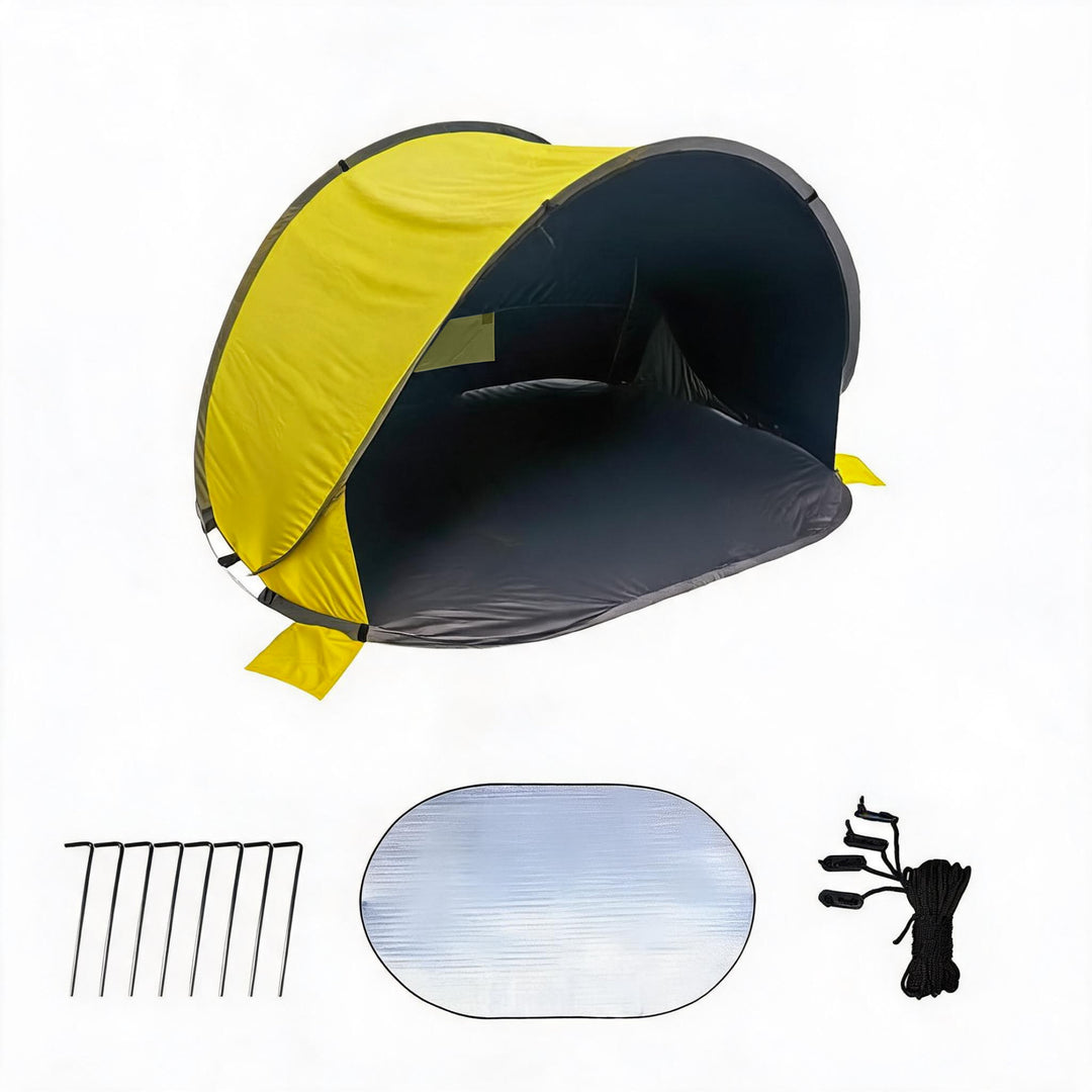 SilverGuard Family Pop-Up Beach Tent
