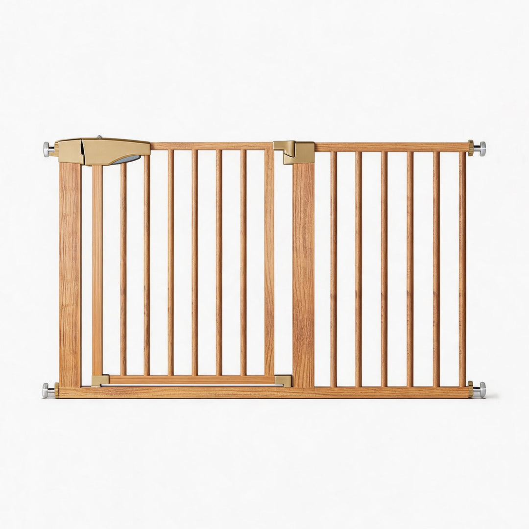 Woodgrain Child Safety Barrier