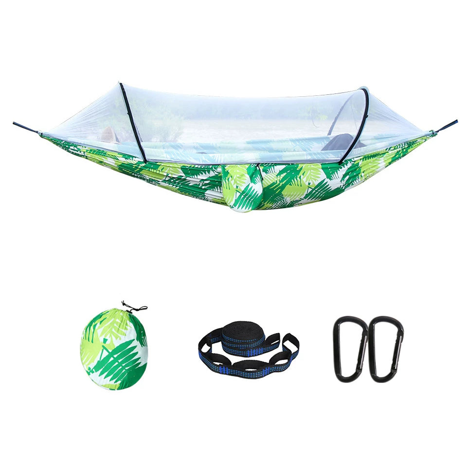 Shade & Net Hammock