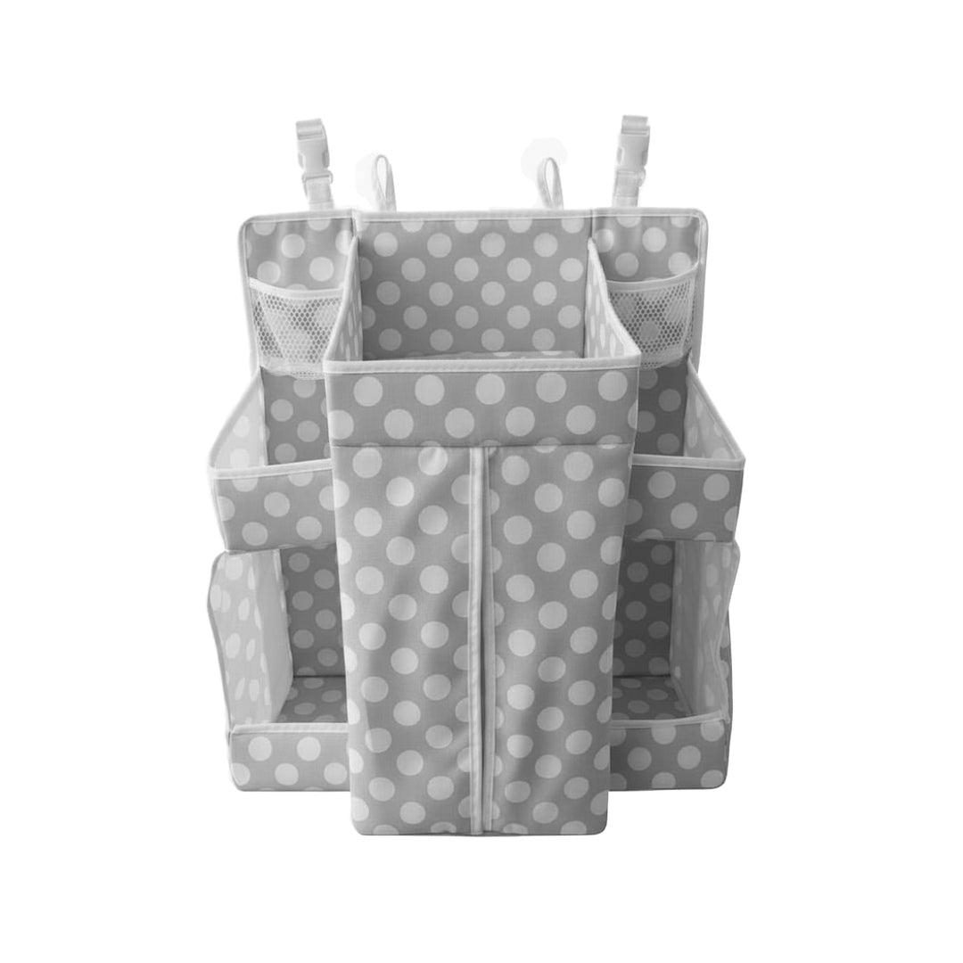 Crib & Playpen Strap Organizer