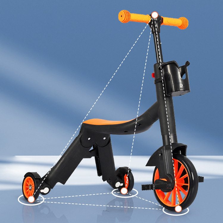 Adjustable Scooter & Bike