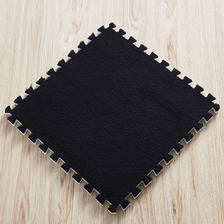 Fluffy Interlocking Floor Mats