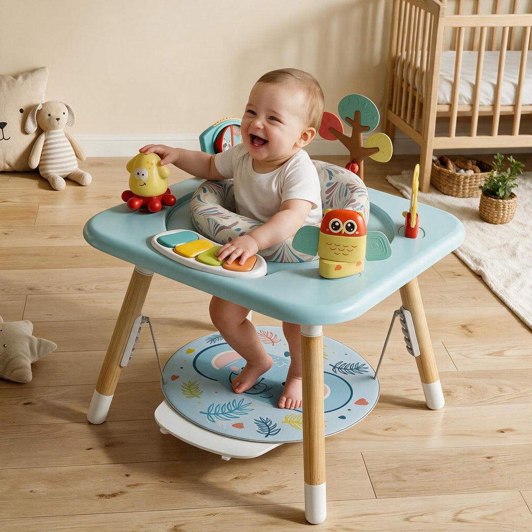 4-in-1 Convertible Baby Activity Center
