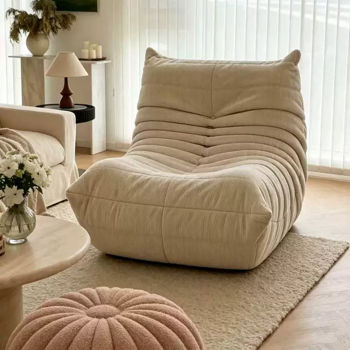 Corduroy Caterpillar Kid Sofa