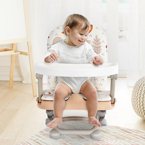 Quick-Detach Travel Feeding Chair