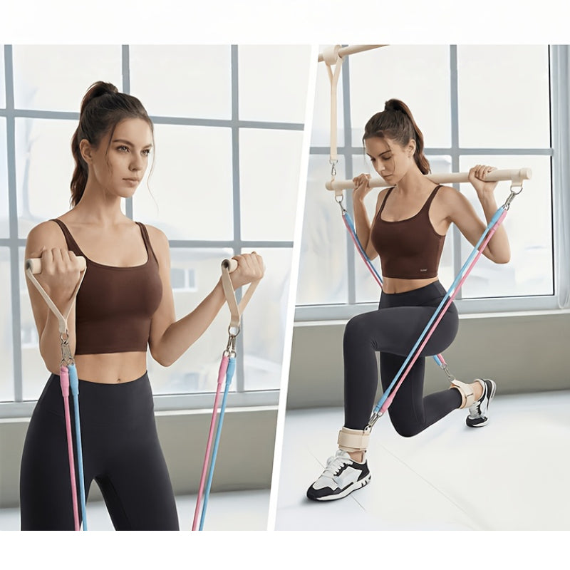 Adjustable 160 lb Home Gym Bands