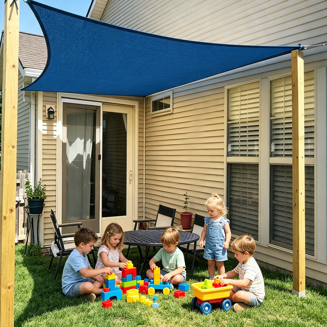 Square Shade Sail