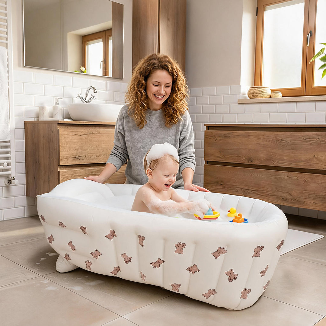 Travel-Ready Baby Bath Tub