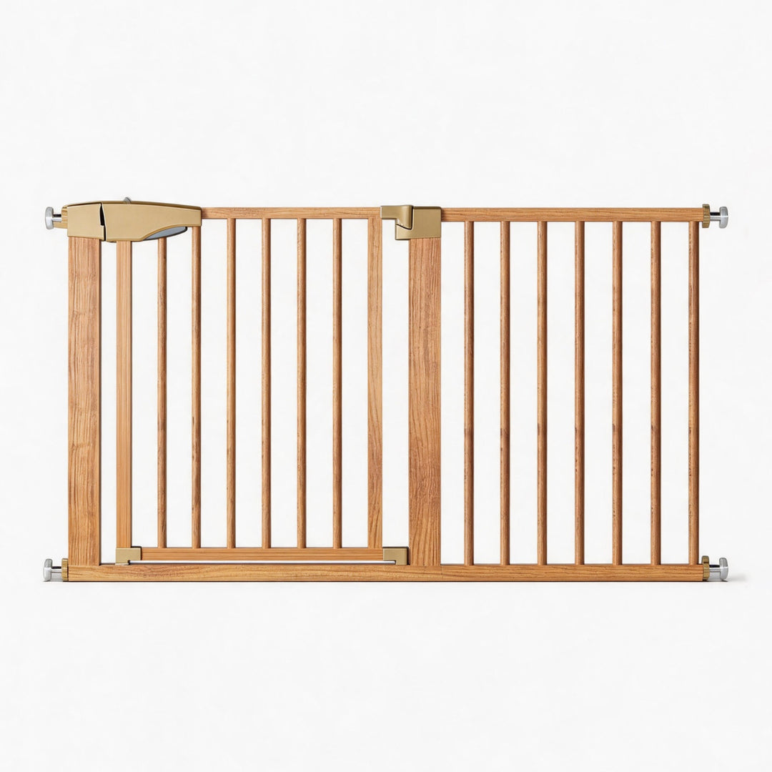 Woodgrain Child Safety Barrier