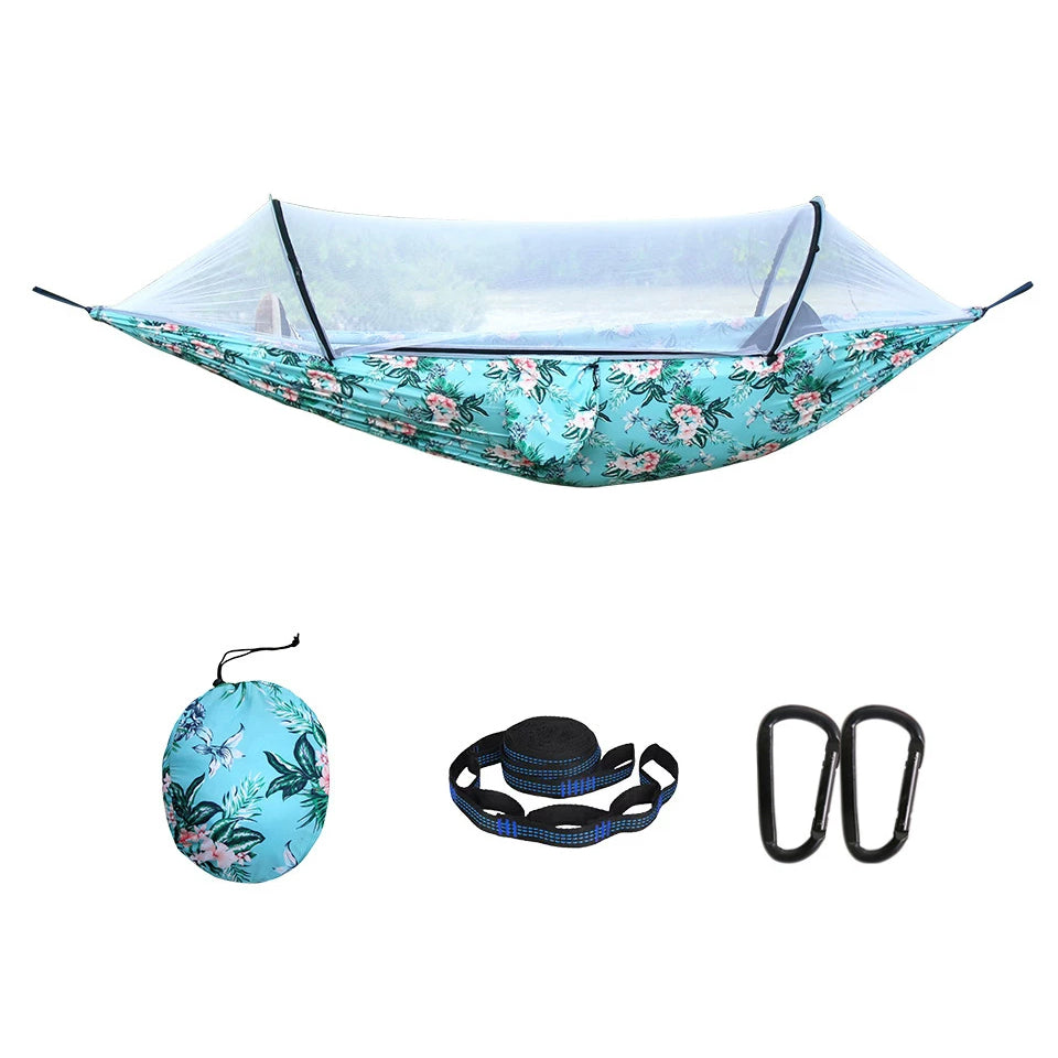 Shade & Net Hammock
