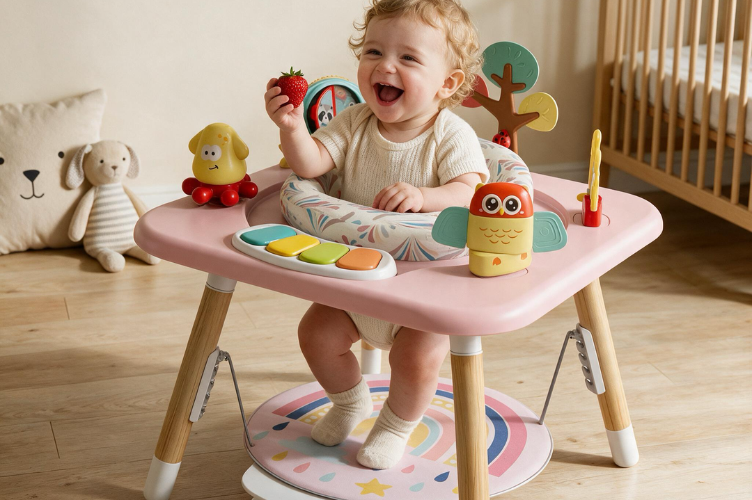 4-in-1 Convertible Baby Activity Center