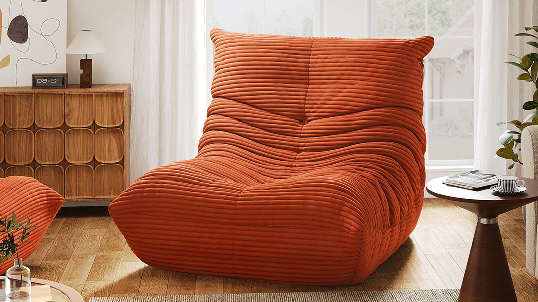 Corduroy Caterpillar Kid Sofa