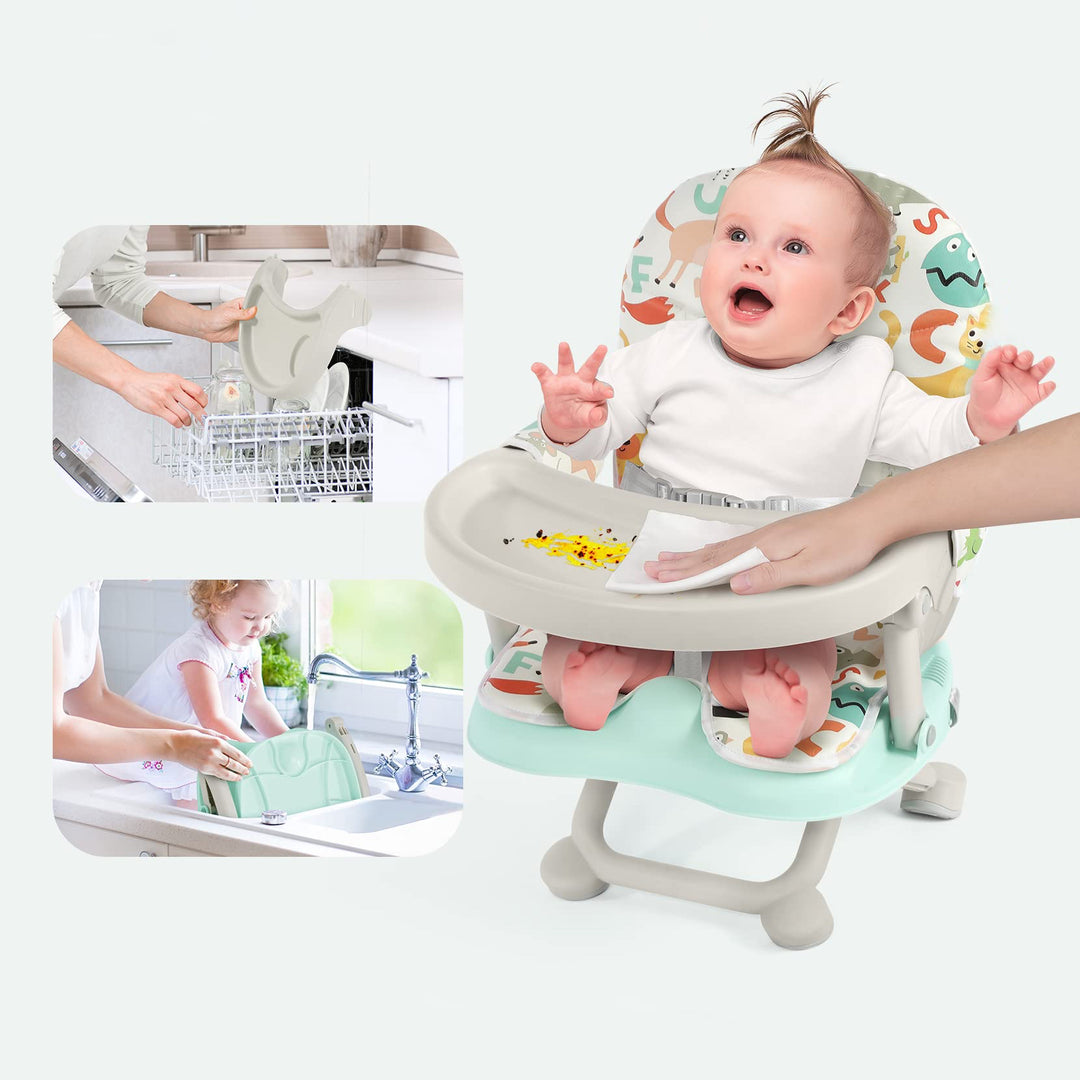 Quick-Detach Travel Feeding Chair