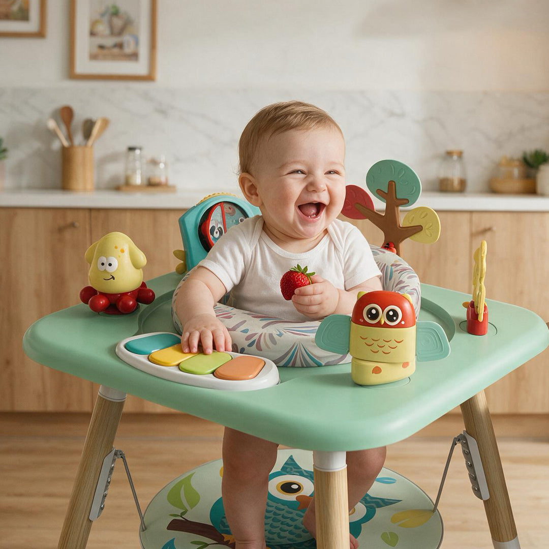 4-in-1 Convertible Baby Activity Center