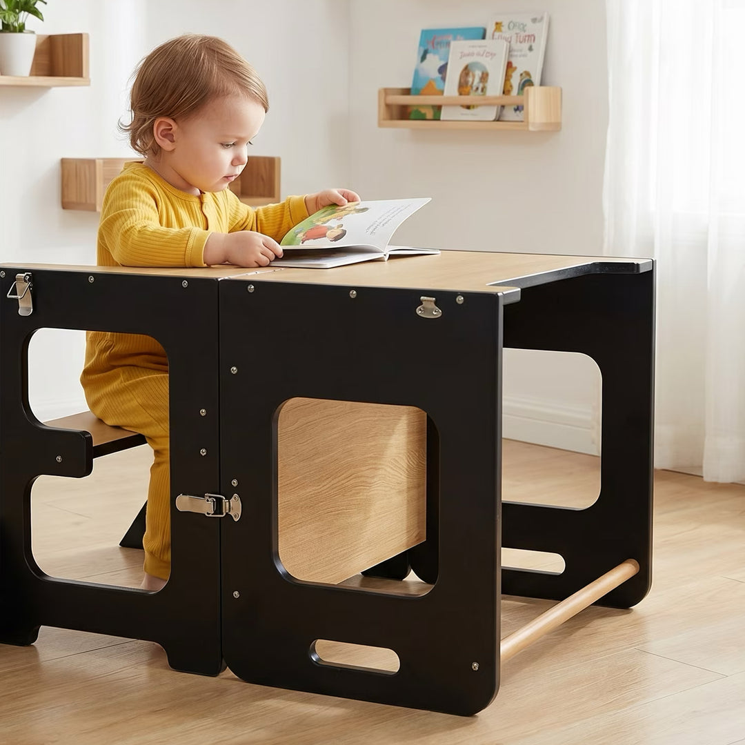 Convertible Learning Tower with Art Board