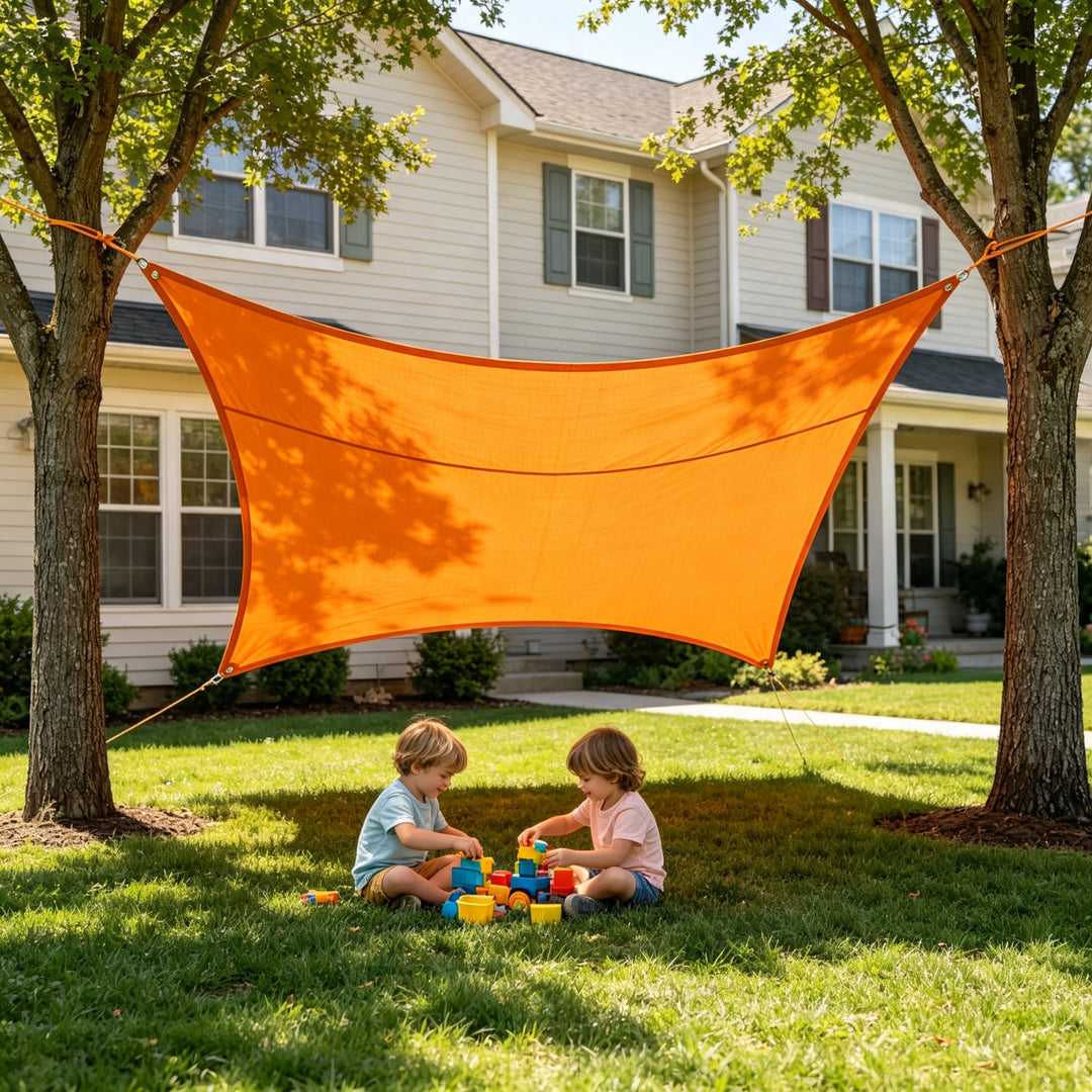 Square Shade Sail