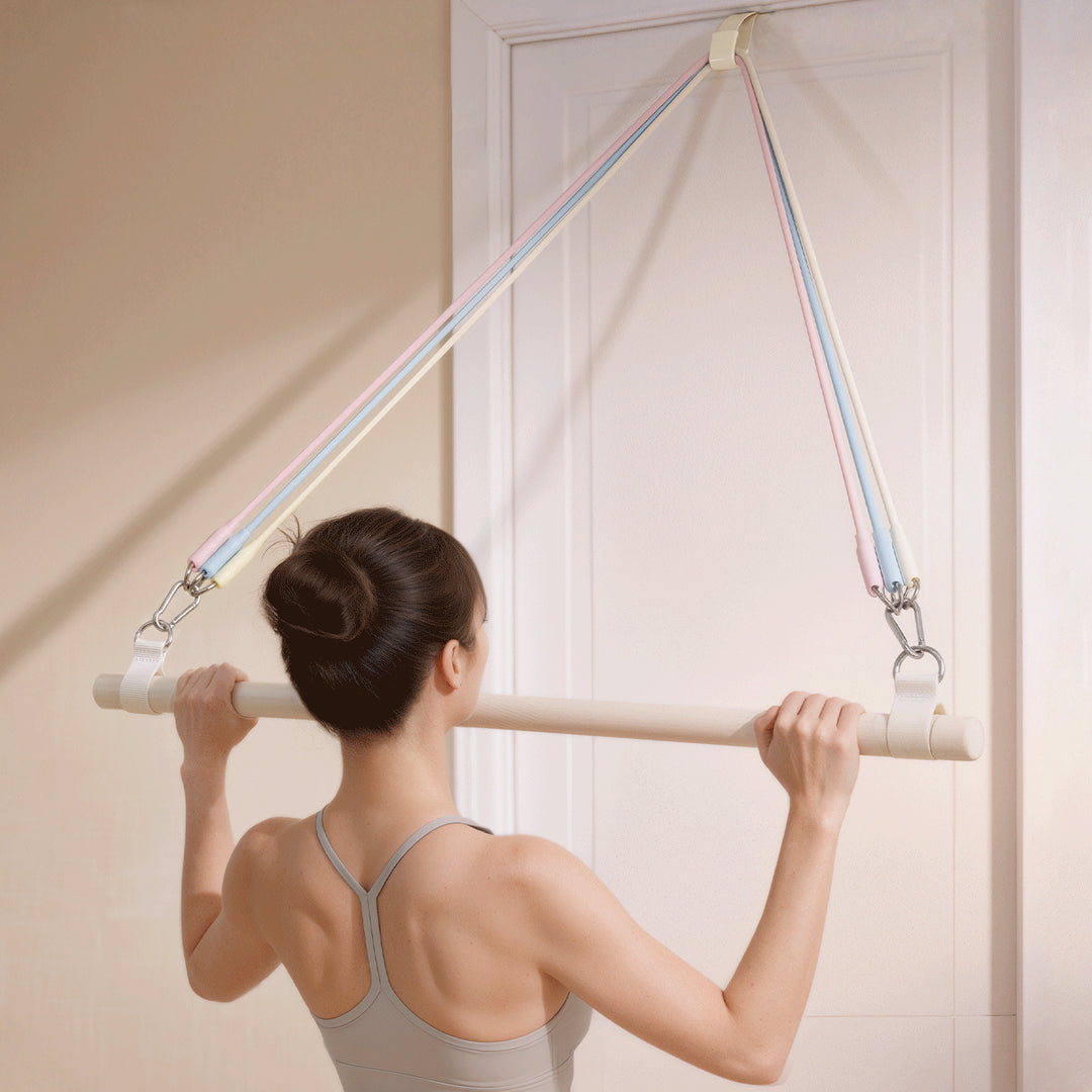 Adjustable 160 lb Home Gym Bands